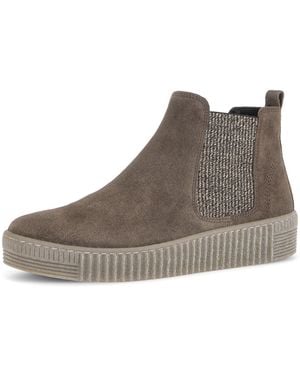 Gabor Chelsea Boots - Braun