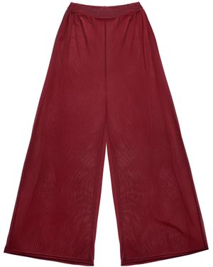 SugarShape Hose Sheer - Rot