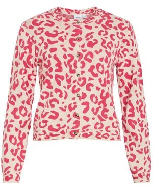 Vila Strickjacke Vimayas - Rot