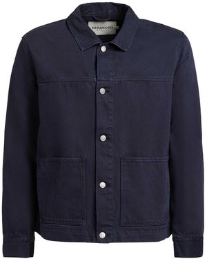 Khujo Jacke Barto - Blau