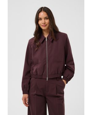 Kaffe Übergangsjacke - Lila