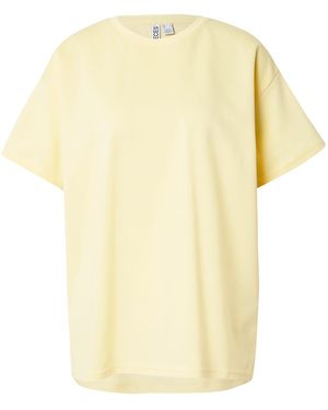 Pieces T-Shirt 'Pcskylar' - Gelb