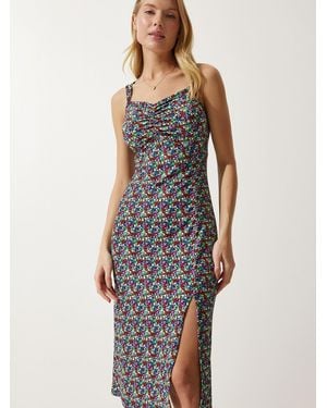 Happiness İstanbul Happiness Stanbul Kleid - Blau
