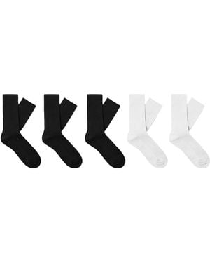 SELECTED Socken - Schwarz
