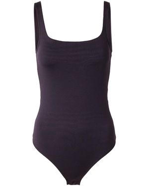 Pieces Shirtbody Pcecho - Blau