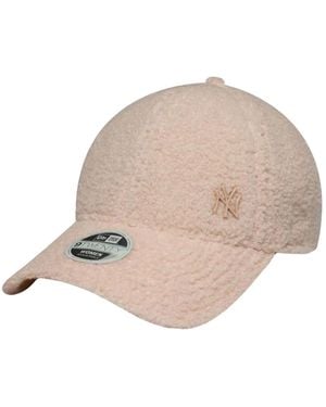 KTZ Cap Borg 9Forty Pastek New York Yankees - Natur