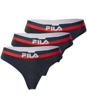 Fila String - Blau