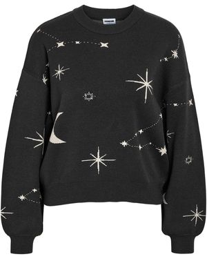 Noisy May Pullover Nmcharlott - Schwarz