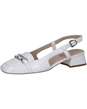 Caprice Slingpumps - Weiß