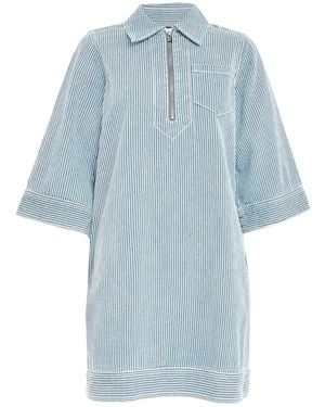 Minus Kleid Mschanni - Blau