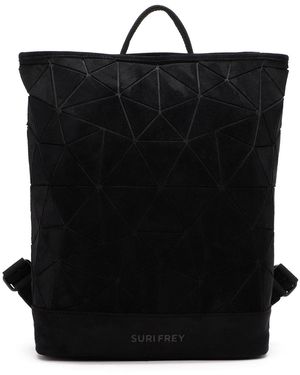 SURI FREY Rucksack Suri - Schwarz
