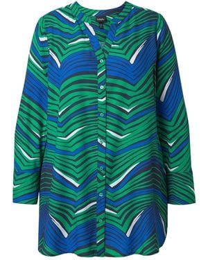 Ulla Popken Tunika - Blau