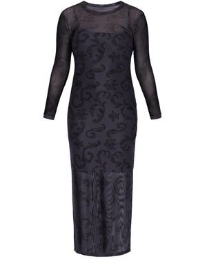 Usha Dress - Blau