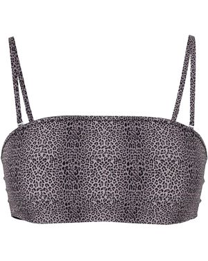 Pieces Bikinitop Pcbaomi - Grau