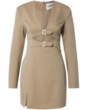 noar studios Kleid - Natur