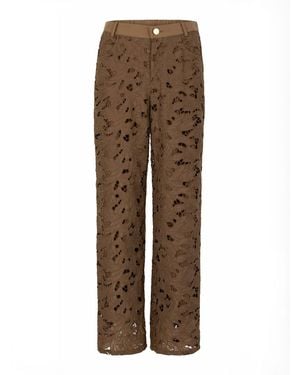 COSTER COPENHAGEN Trouser Lace - Braun