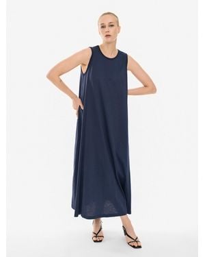 4TAILORS Kleid Connect Me - Blau