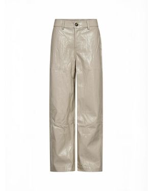 co'couture Cocouture Trouser Posycc Barrel - Natur