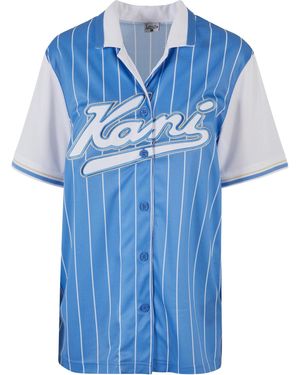 Karlkani Bluse - Blau