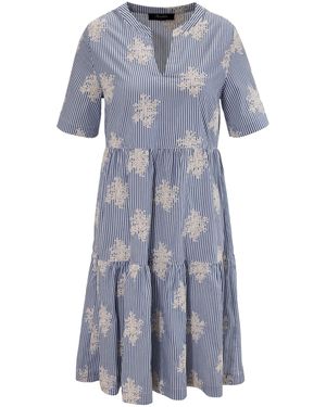 Aniston CASUAL Kleid - Blau