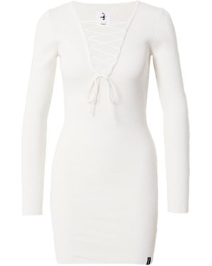 VIERVIER Kleid Hedi - Weiß