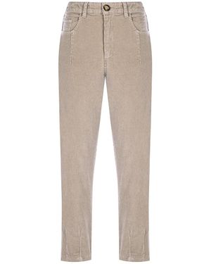 FRESHLIONS Cordhose Yasmilda - Natur