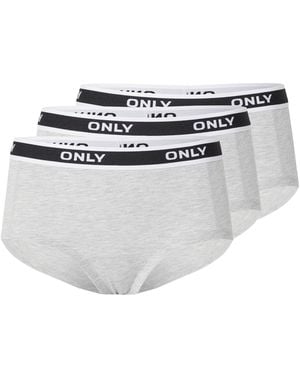 ONLY Panty - Weiß