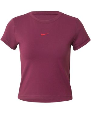 Nike T-Shirt - Lila