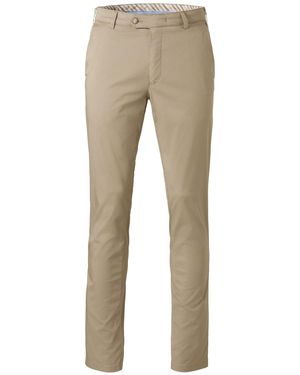 Meyer Chinohose Paris 1-5073 - Natur