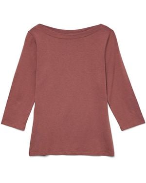 Vero Moda Shirt 'Vmpanda' - Rot