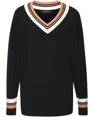 French Connection Pullover - Schwarz