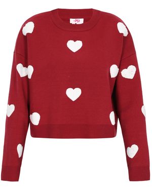 myMo Pullover - Rot