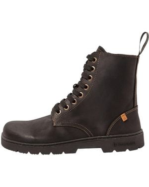 El Naturalista Stiefelette - Schwarz