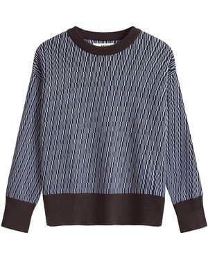 Mela Pullover Faiza - Blau