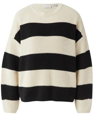 Comma, Pullover - Schwarz