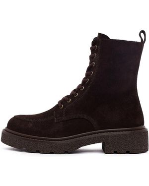 Derimod Schnürstiefelette - Schwarz
