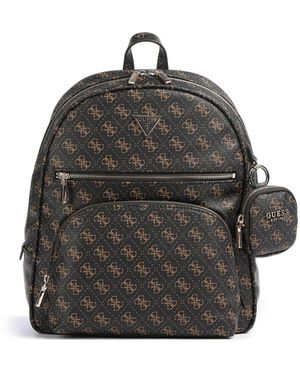 Guess Rucksack Power Play Ii Lrg Tech Backpack - Grau