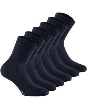 Rohner Basic Socken - Blau