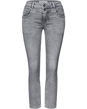 Street One Jeans York - Grau