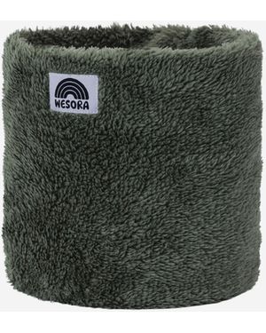 WESORA GmbH Schlauchschal Fluffy - Grün