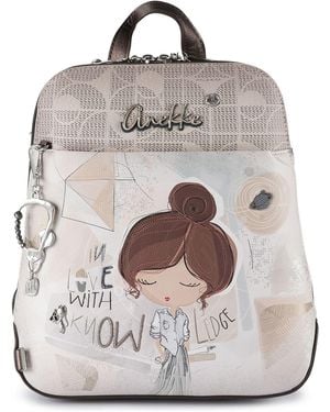 ANEKKE Rucksack Sophia - Mettallic