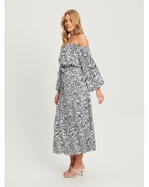 Willa Kleid Clara - Weiß