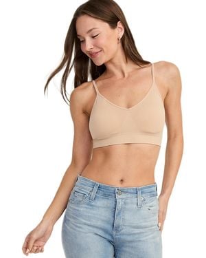 Jockey Sport-Bh Seamfree Stretch Cami Strap Bralette - Blau
