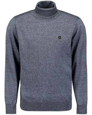 No Excess Pullover - Blau