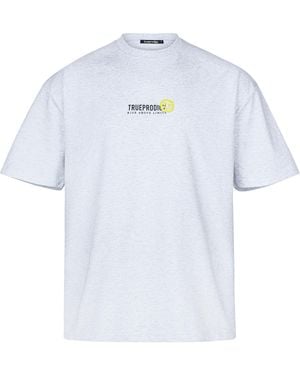 trueprodigy T-Shirt Juniper - Blau