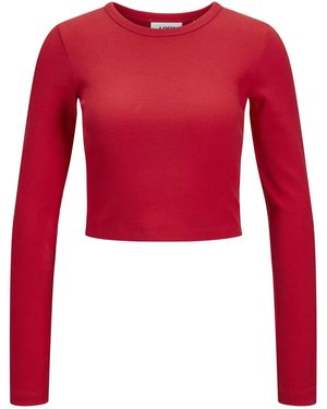 JJXX Shirt Jxfeline - Rot