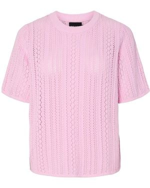 Pieces Pullover Pcnuka - Pink