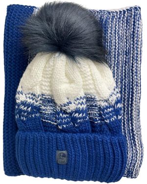 Kumixi Mütze Set - Blau