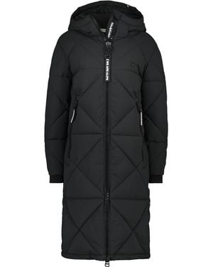 Alife & Kickin Mantel Enyaak A - Schwarz