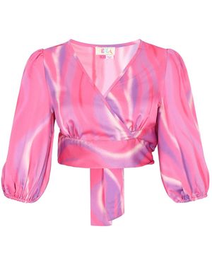 IZIA Bluse Festival - Pink